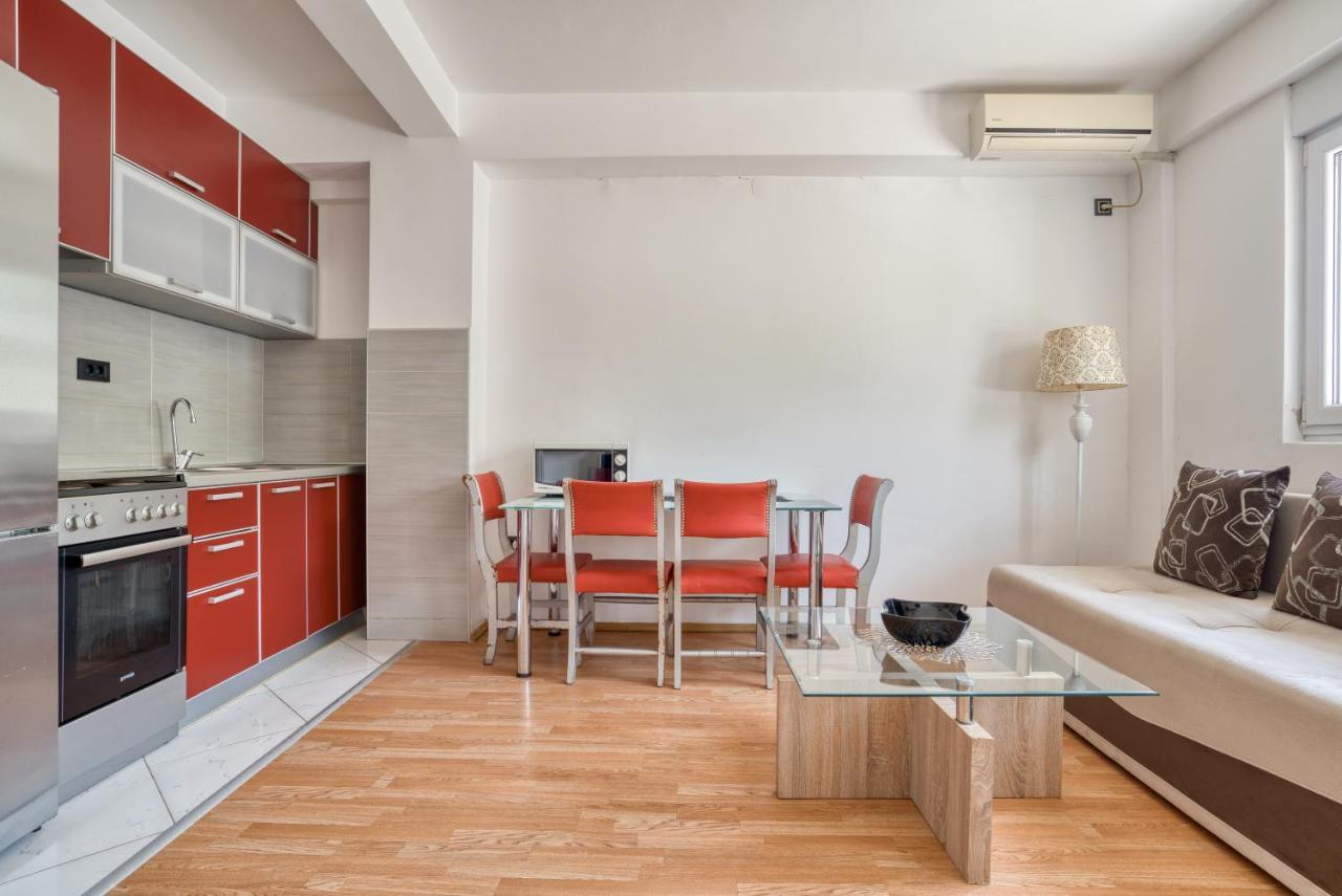 Apartmani Cukic Rafailovici Будва Экстерьер фото