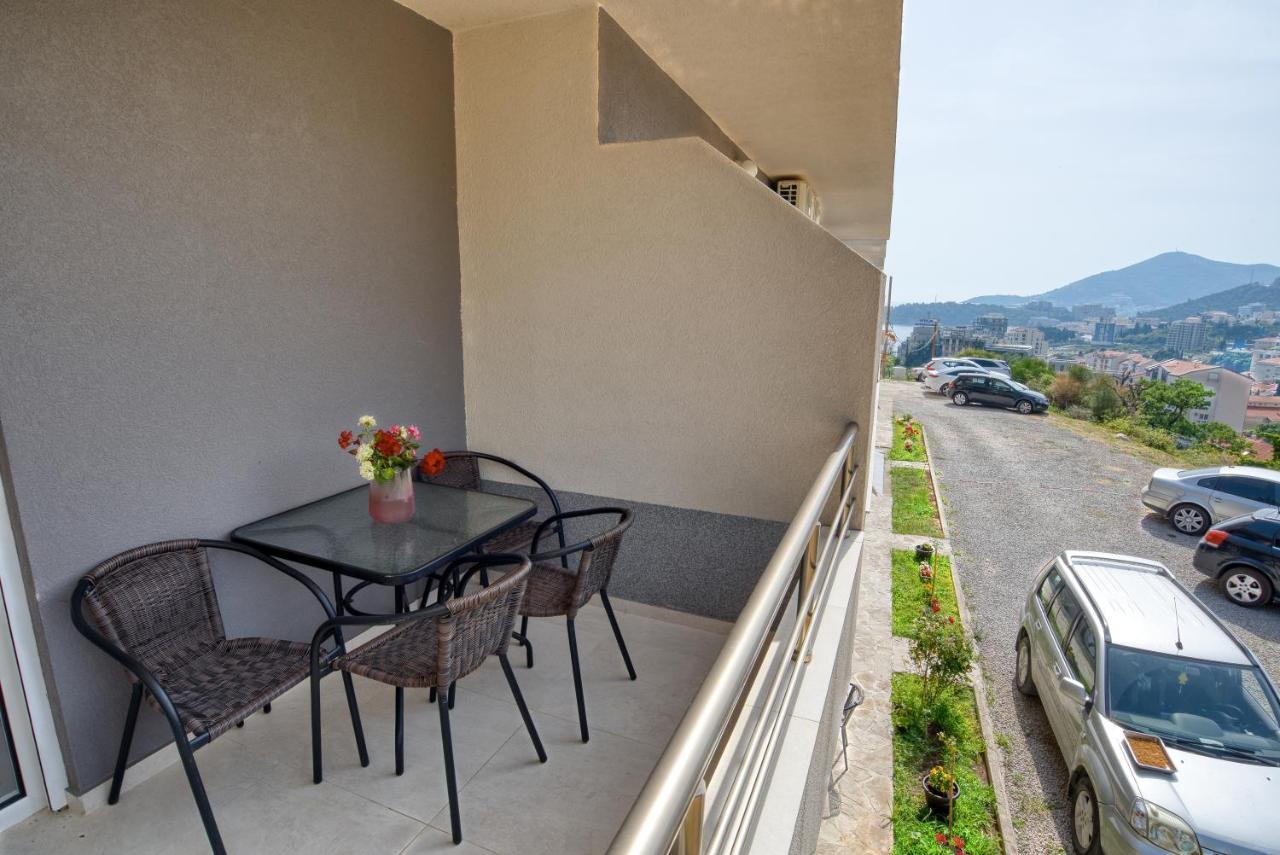 Apartmani Cukic Rafailovici Будва Экстерьер фото