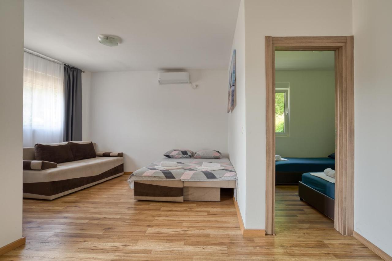 Apartmani Cukic Rafailovici Будва Экстерьер фото