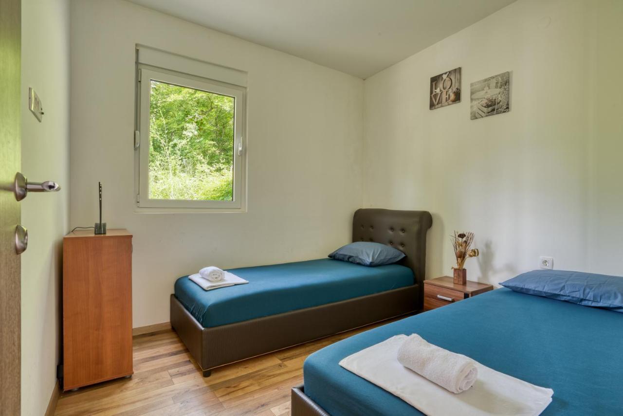 Apartmani Cukic Rafailovici Будва Экстерьер фото