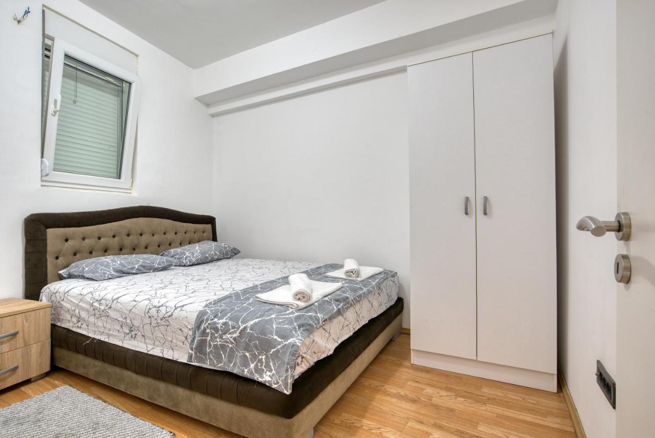Apartmani Cukic Rafailovici Будва Экстерьер фото