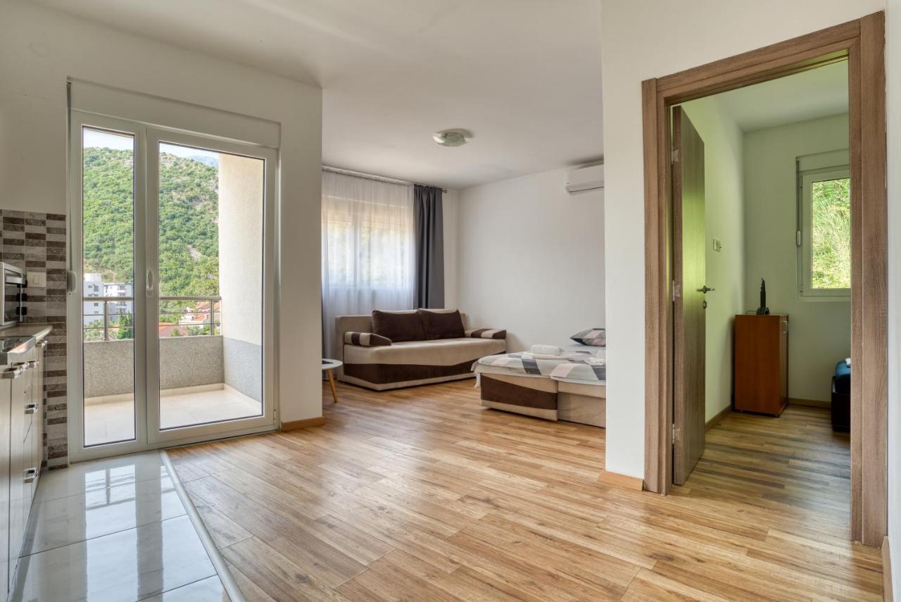 Apartmani Cukic Rafailovici Будва Экстерьер фото