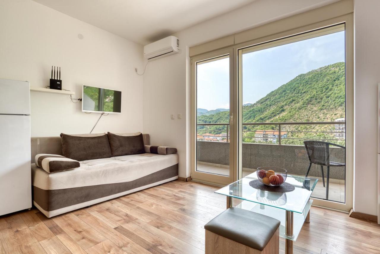 Apartmani Cukic Rafailovici Будва Экстерьер фото