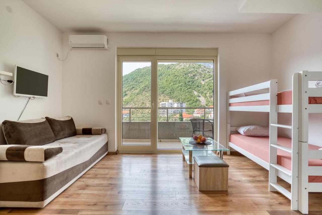 Apartmani Cukic Rafailovici Будва Экстерьер фото