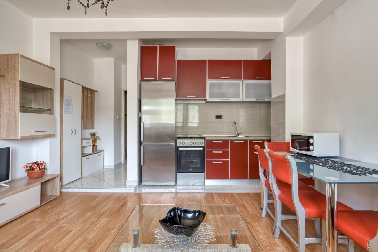 Apartmani Cukic Rafailovici Будва Экстерьер фото