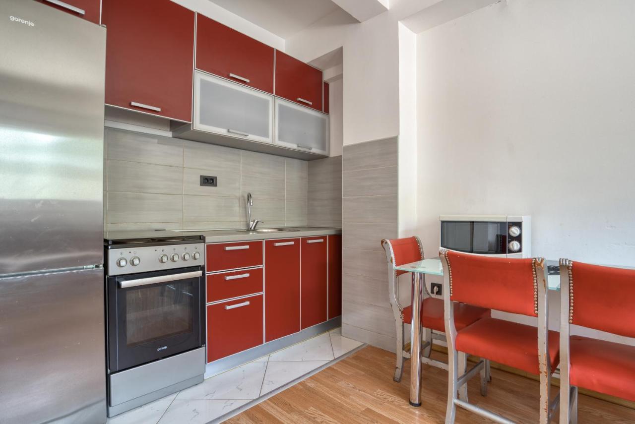 Apartmani Cukic Rafailovici Будва Экстерьер фото
