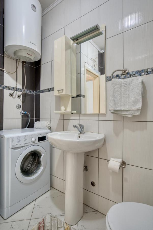 Apartmani Cukic Rafailovici Будва Экстерьер фото