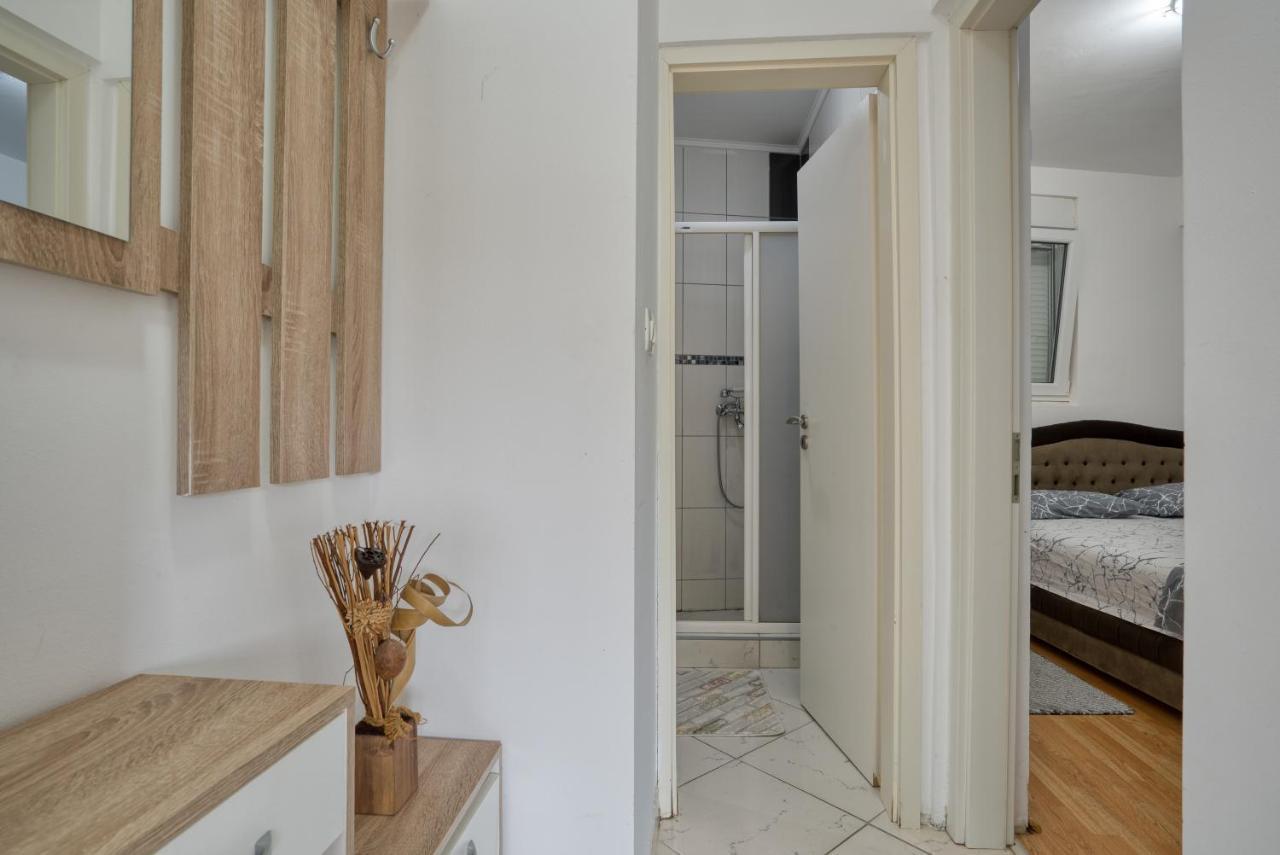 Apartmani Cukic Rafailovici Будва Экстерьер фото