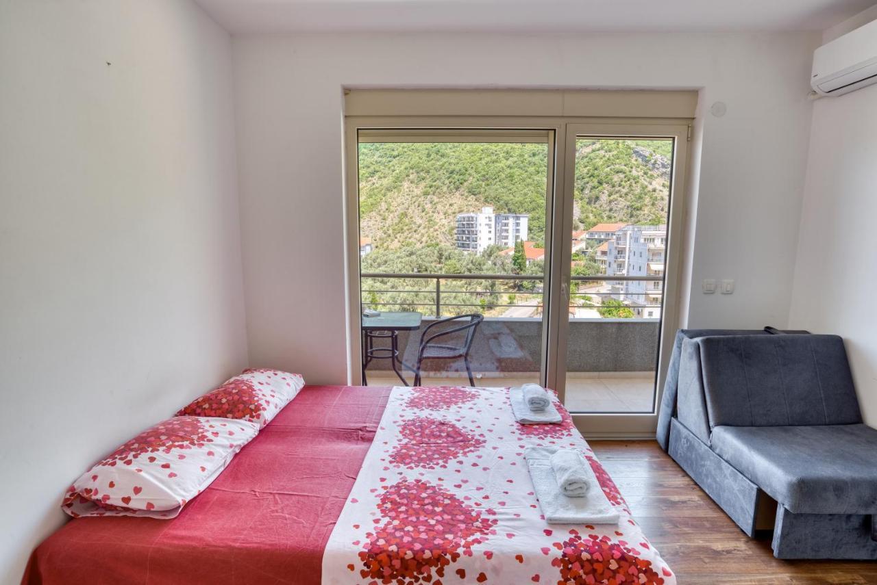 Apartmani Cukic Rafailovici Будва Экстерьер фото