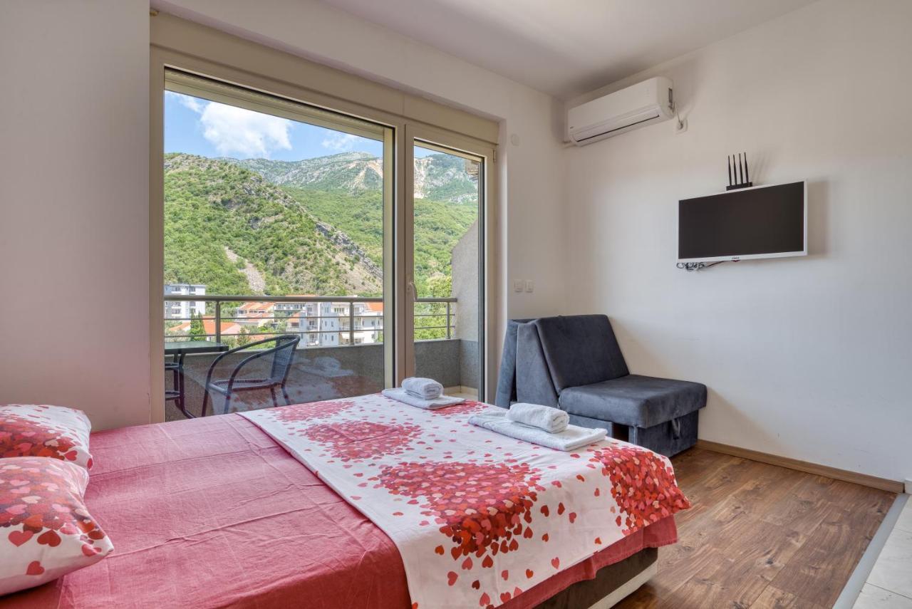 Apartmani Cukic Rafailovici Будва Экстерьер фото