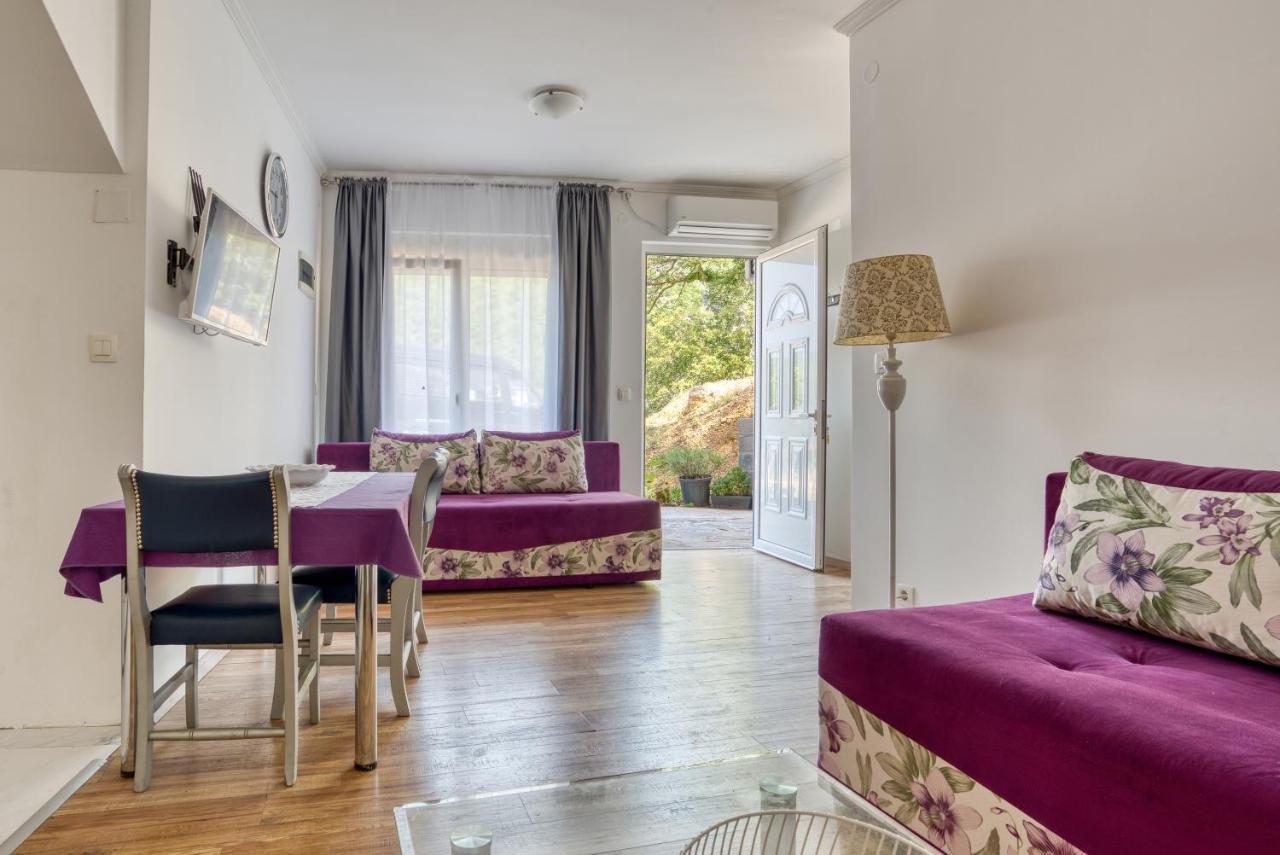 Apartmani Cukic Rafailovici Будва Экстерьер фото