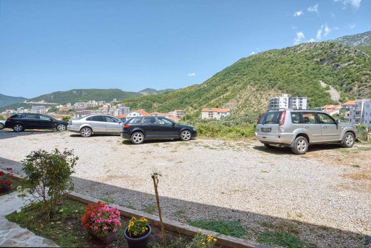 Apartmani Cukic Rafailovici Будва Экстерьер фото
