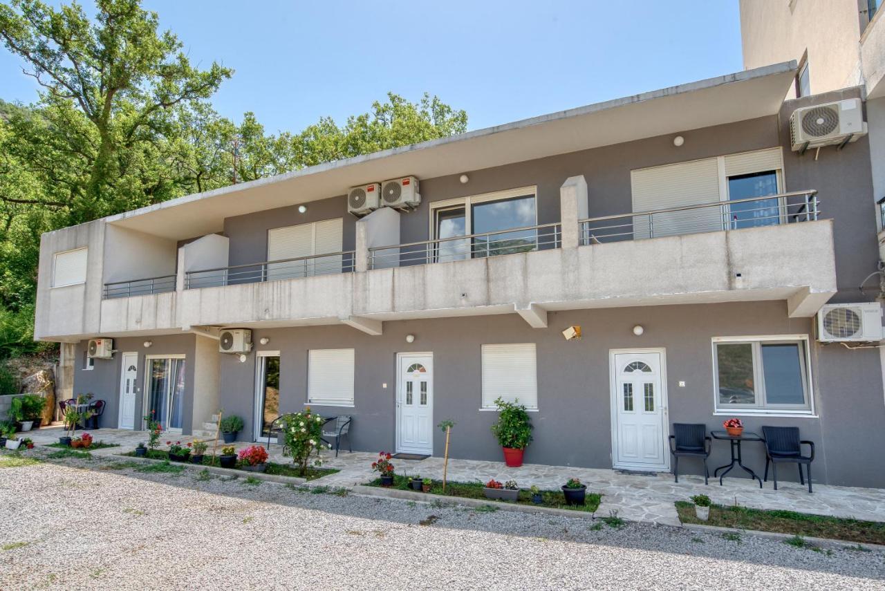 Apartmani Cukic Rafailovici Будва Экстерьер фото