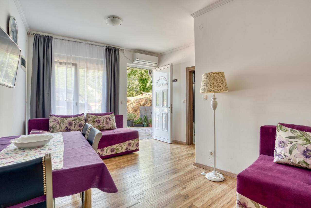 Apartmani Cukic Rafailovici Будва Экстерьер фото