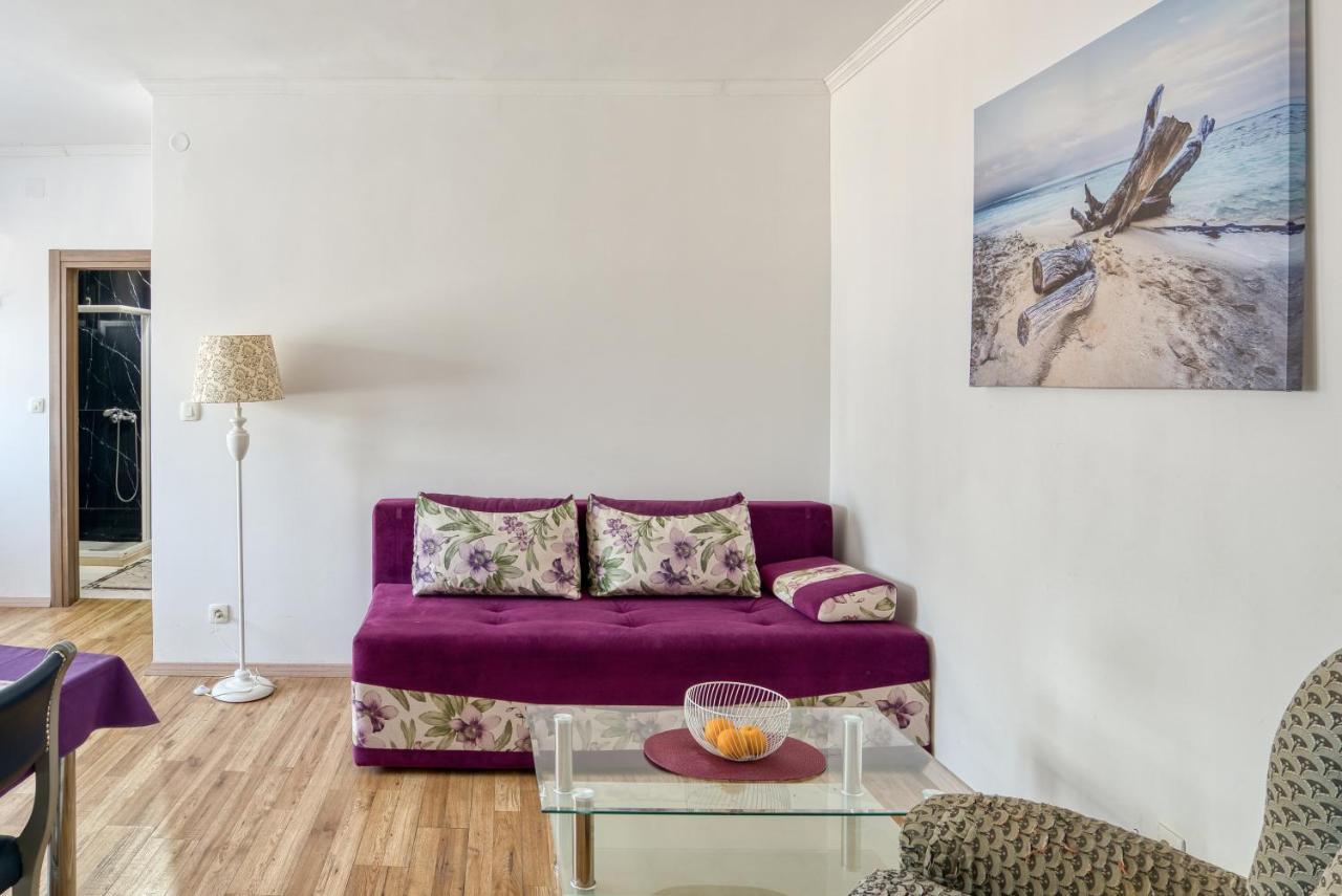 Apartmani Cukic Rafailovici Будва Экстерьер фото