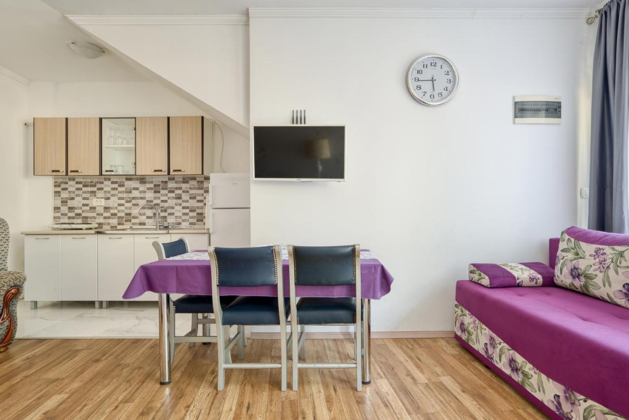 Apartmani Cukic Rafailovici Будва Экстерьер фото
