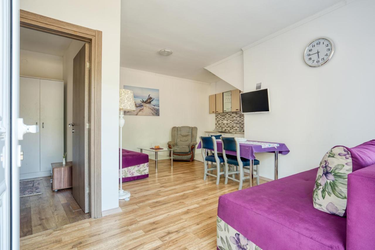 Apartmani Cukic Rafailovici Будва Экстерьер фото