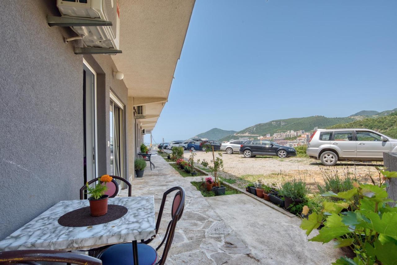 Apartmani Cukic Rafailovici Будва Экстерьер фото
